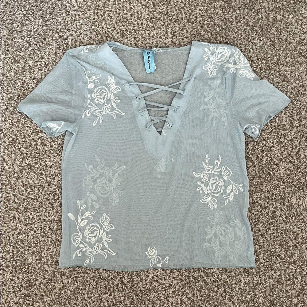 Rue21 Mesh Top